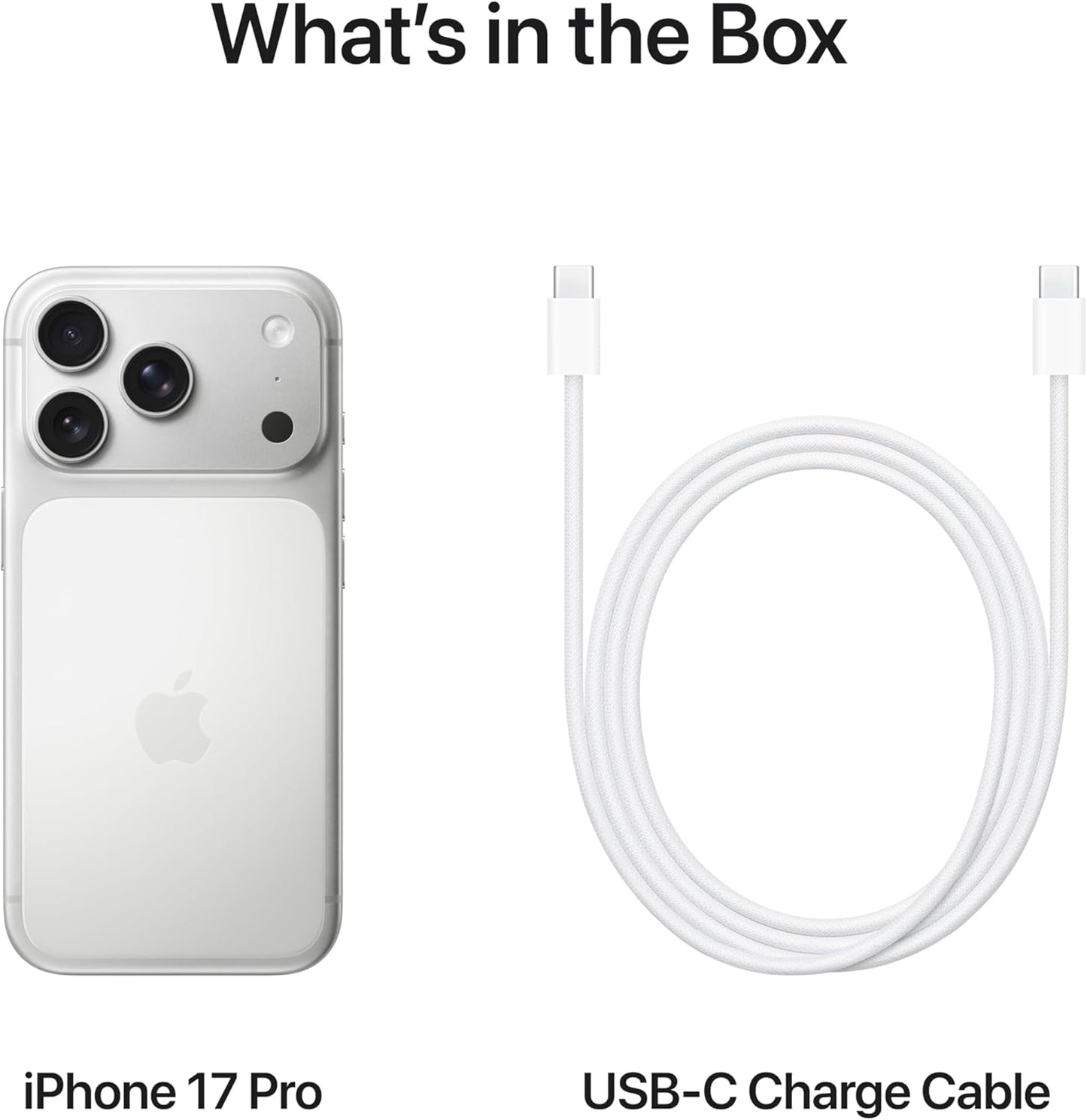 Apple iPhone 17 Pro (1TB Storage) - Silver