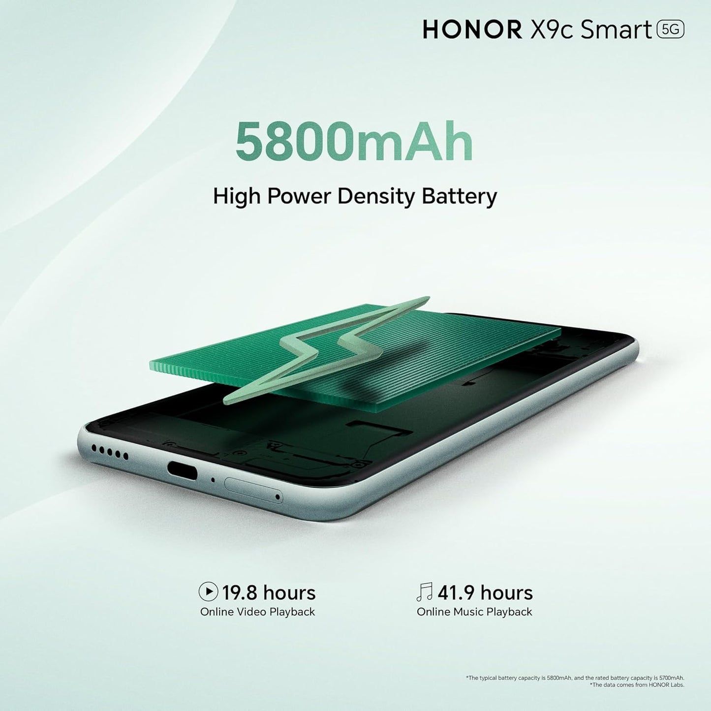 Honor x9c 5G 8 RAM (Smart)