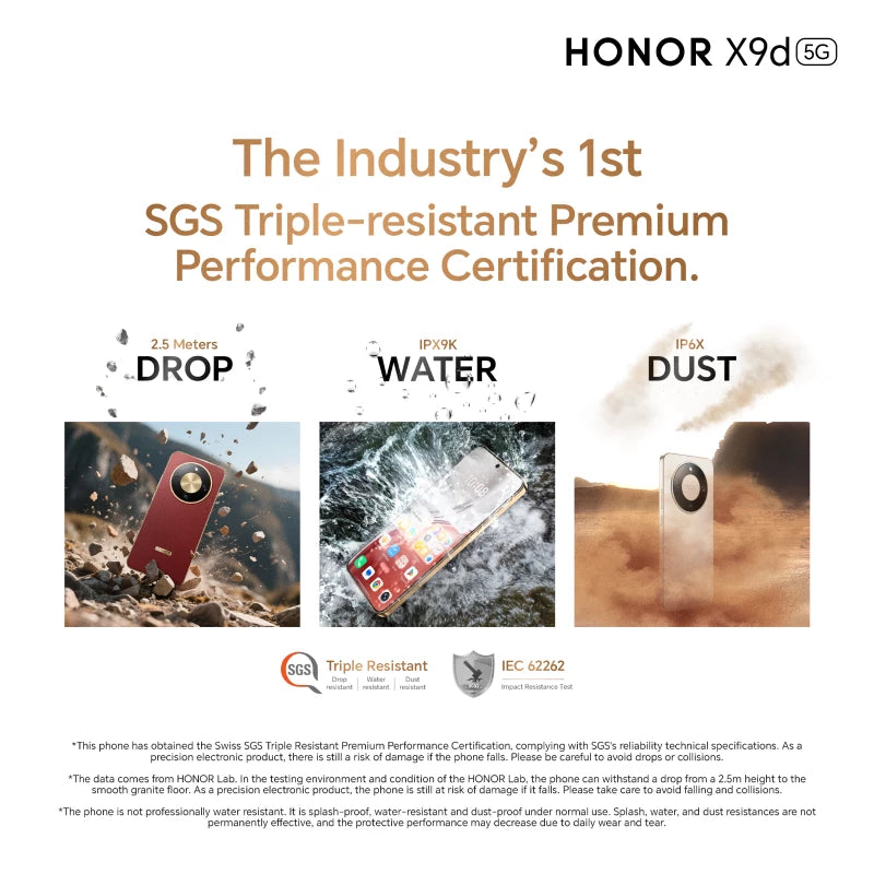 HONOR X9d 12GB+256GB Reddish Brown