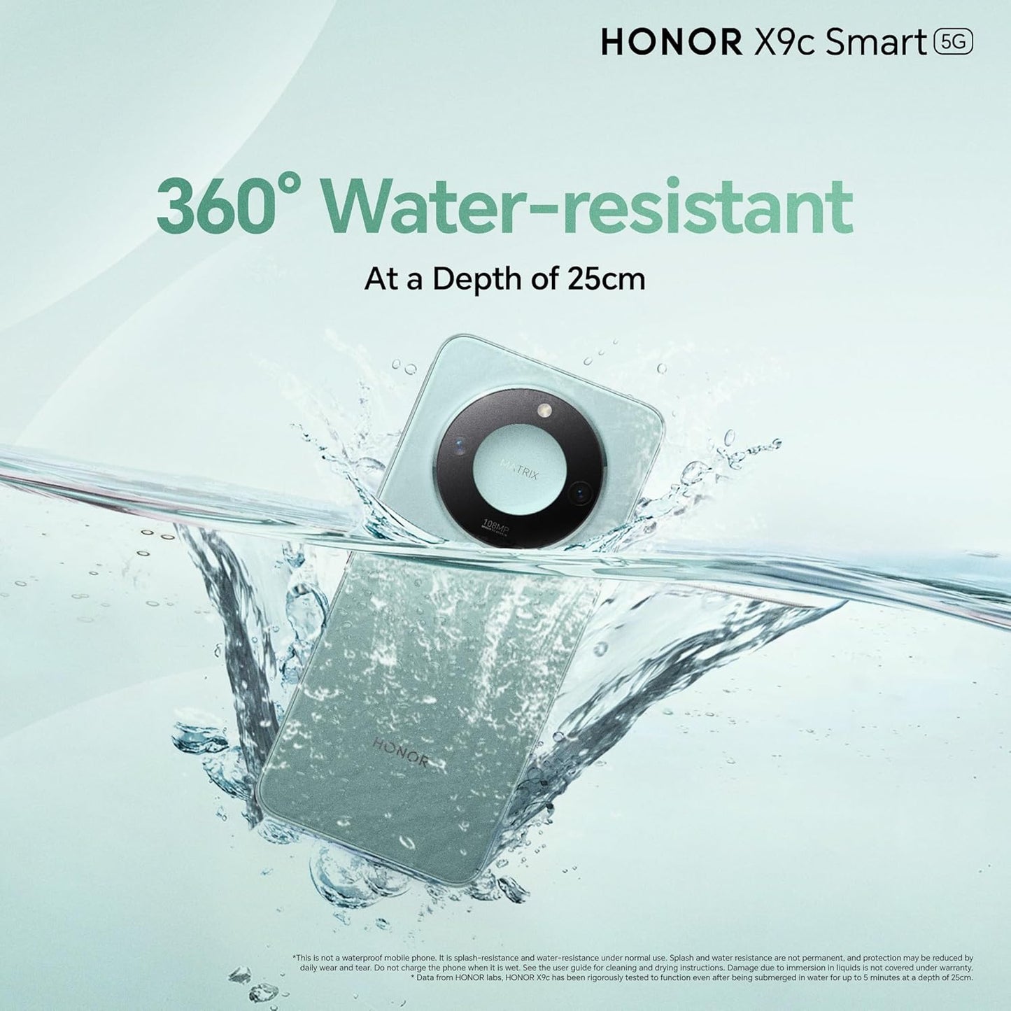 Honor x9c 5G 8 RAM (Smart)