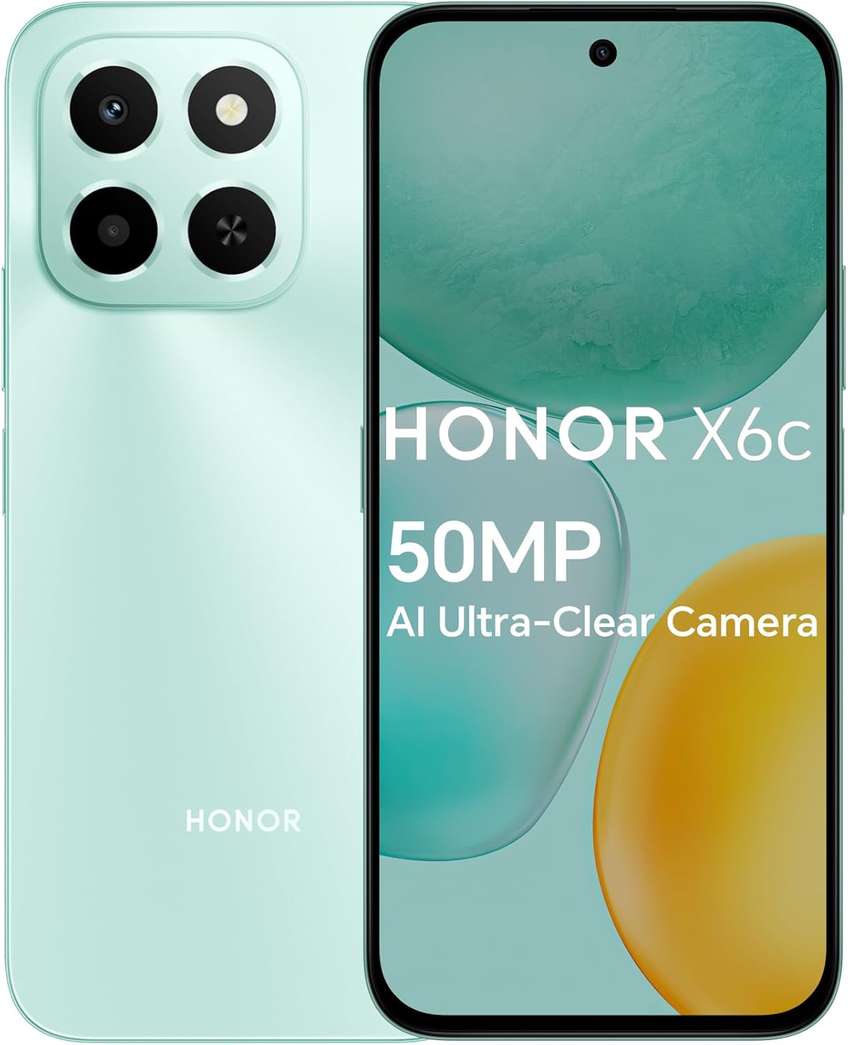 Honor X6c Smartphone with 6GB RAM, 128GB ROM