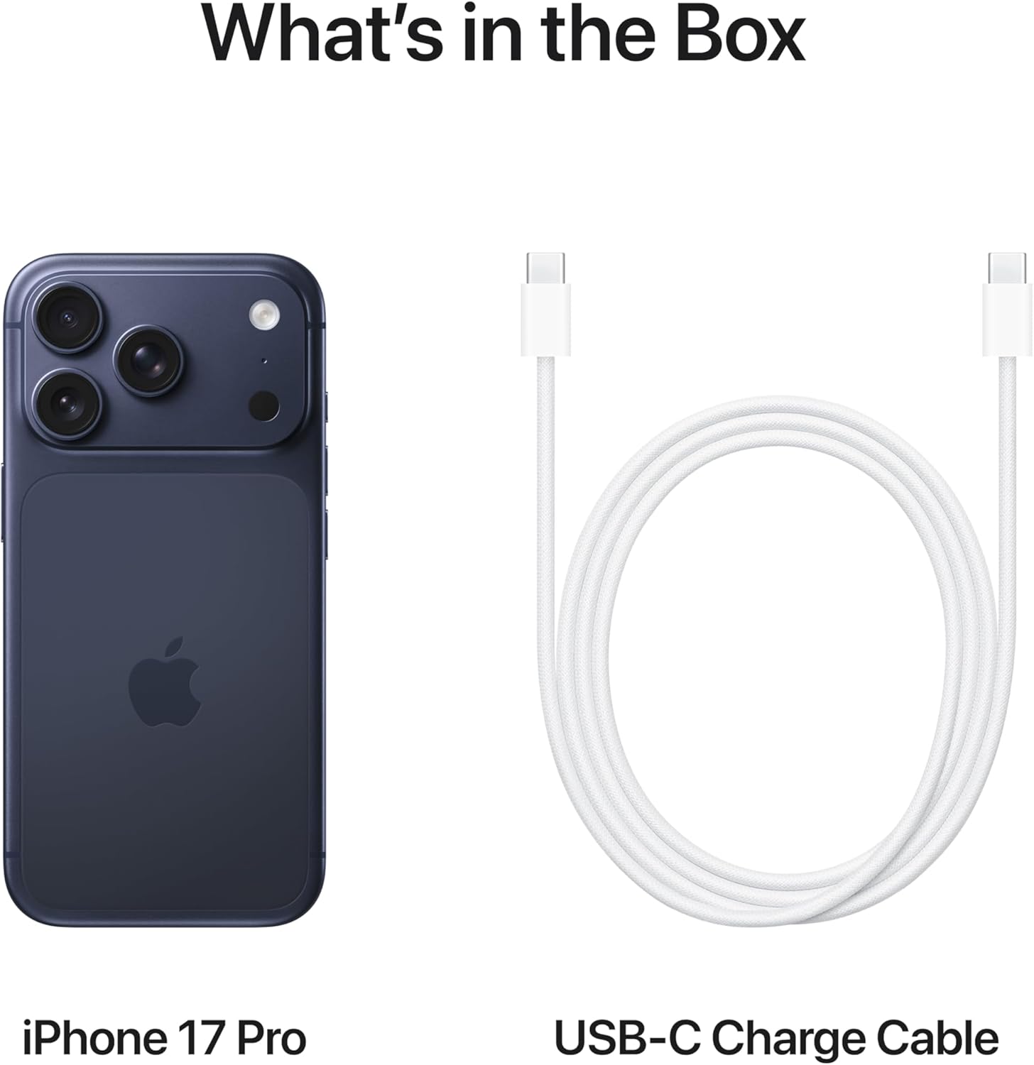 Apple iPhone 17 Pro (256GB) - Deep Indigo