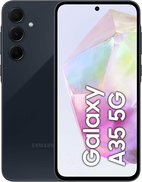 Samsung Galaxy A35 128GB 6RAM 5G EU Black