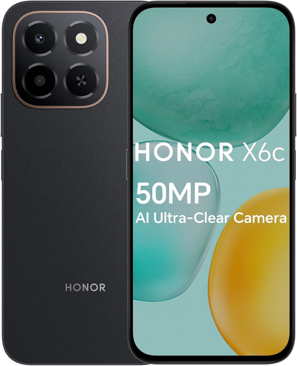 Honor X6c Smartphone with 6GB RAM and 256GB ROM