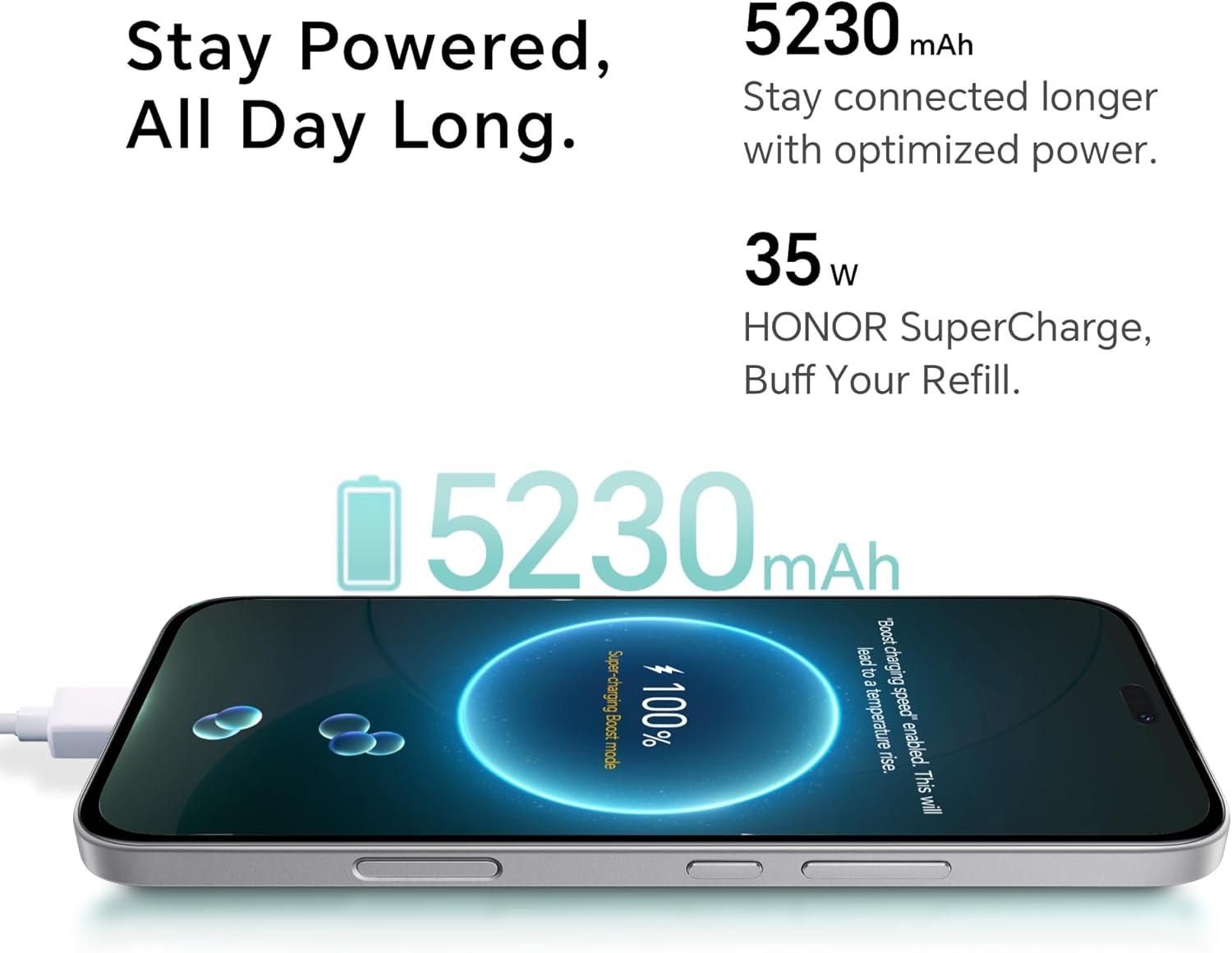 Honor 400 lite 8256 Gb Tra