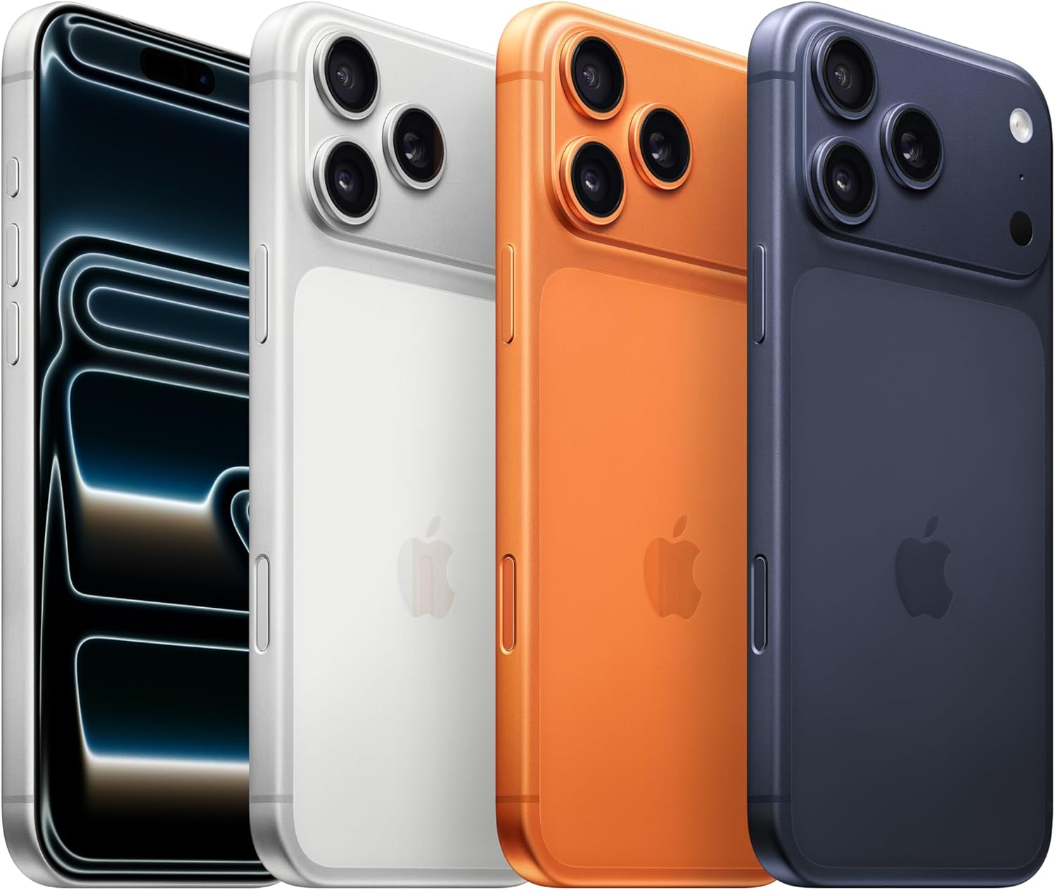 Apple iPhone 17 Pro Max (256GB) - Cosmic Orange