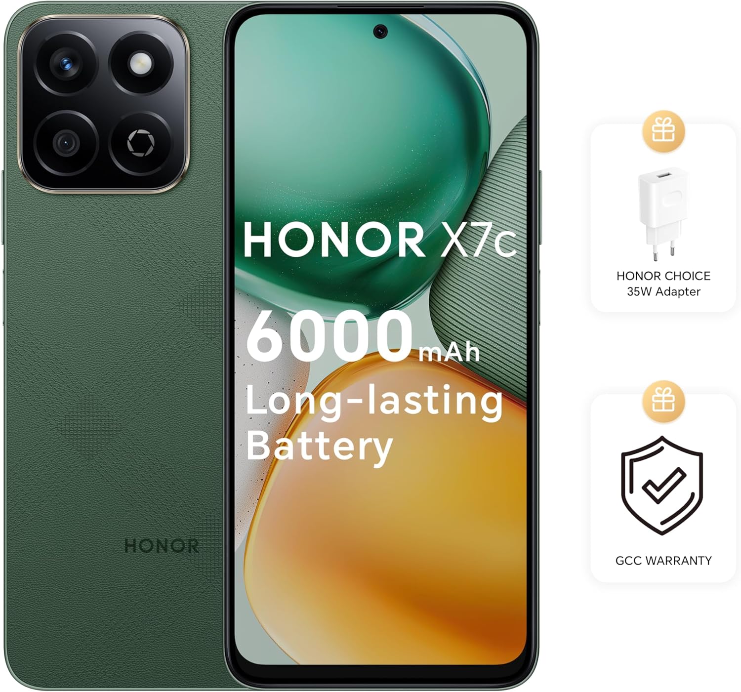 Honor X7c Dual SIM 8GB RAM 256GB ROM