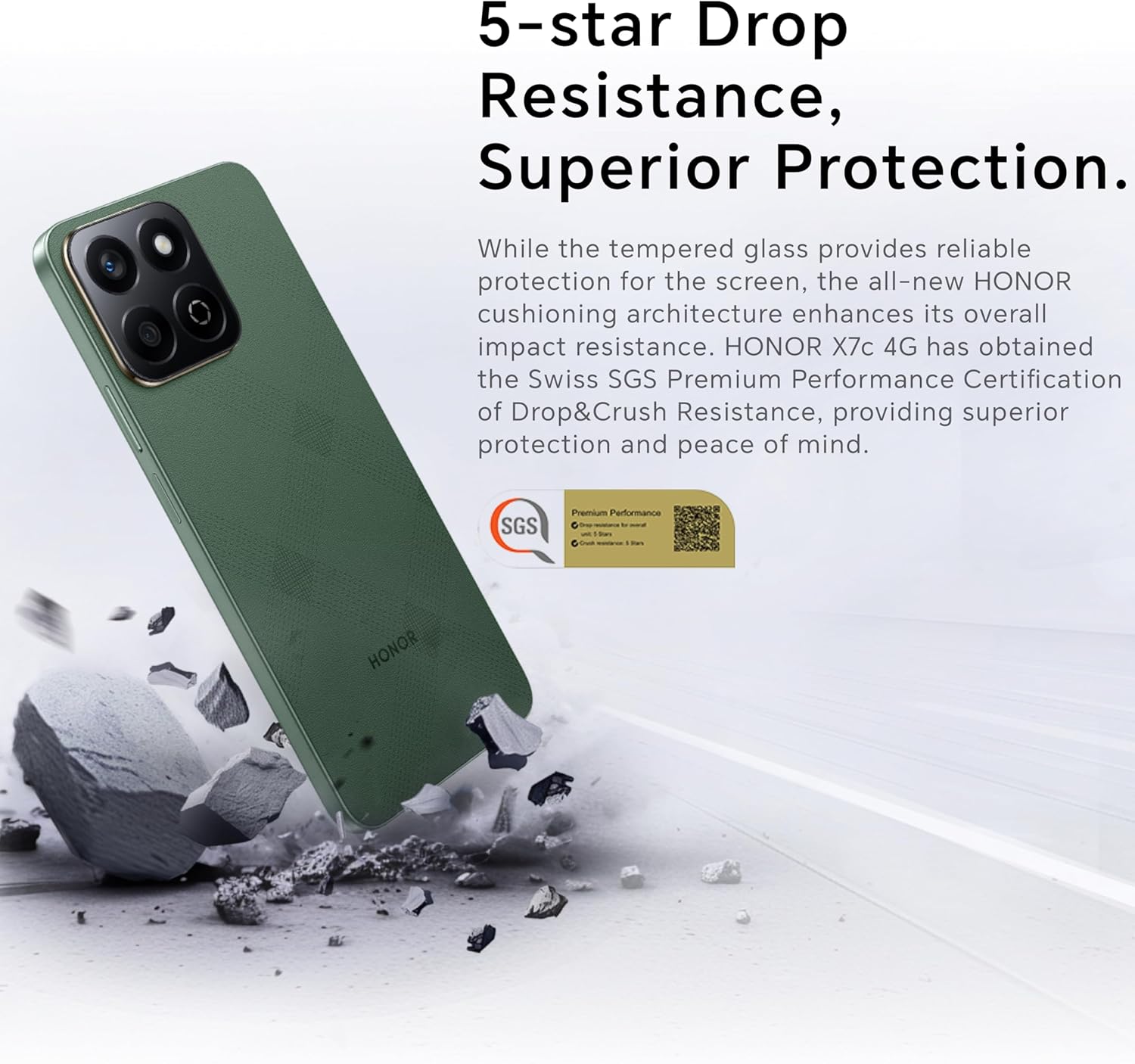 Honor X7c Dual SIM 8GB RAM 256GB ROM