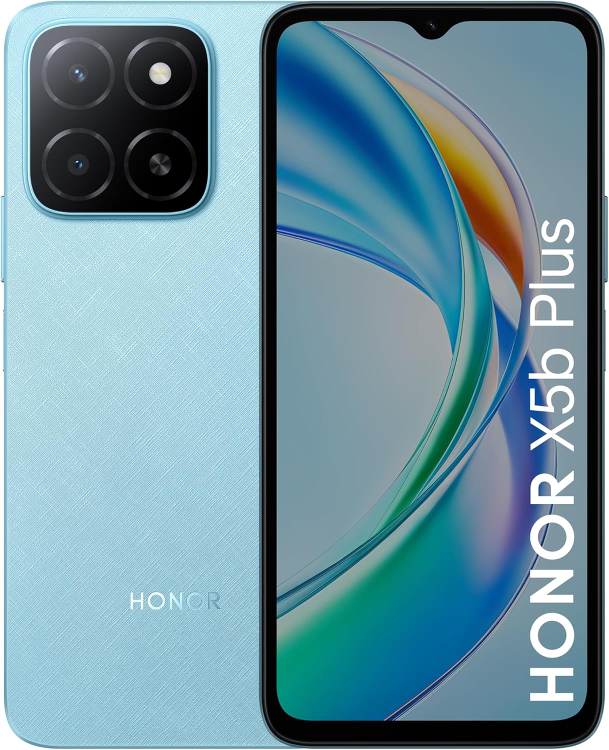 Honor X5b Plus Dual SIM ROM 128GB RAM 4GB